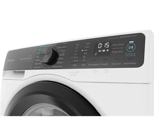 Westinghouse 10kg, EasyCare 700 Series, 1400rpm, 15 program, PreMix + Jet, Plus - LX2001 - Homewares, Outdoor, Phone Accessories, Cases, Speakers, Headphones + More -
