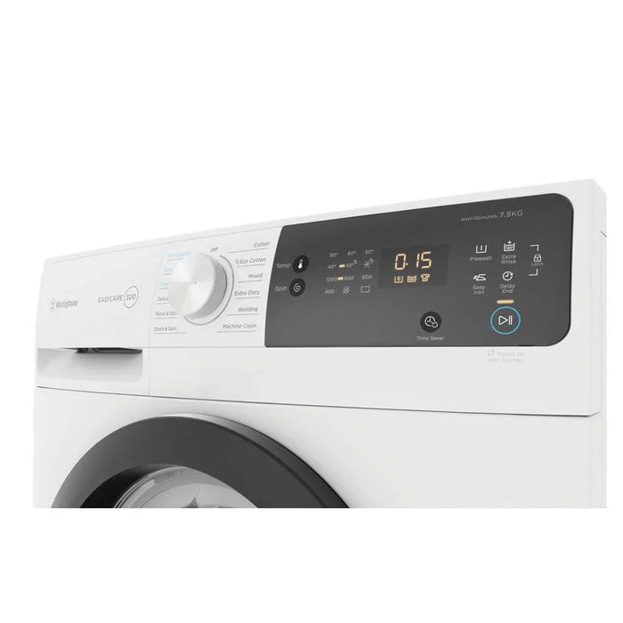 Westinghouse 7.5kg, EasyCare 500 Series, 1200rpm, 12 programs, time saver, 3.5E/ - LX2001 - Homewares, Outdoor, Phone Accessories, Cases, Speakers, Headphones + More -
