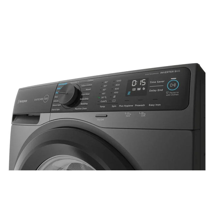 Westinghouse EasyCare 9kg front load washing machine with 1200rpm spin speed, du - LX2001 - Homewares, Outdoor, Phone Accessories, Cases, Speakers, Headphones + More -