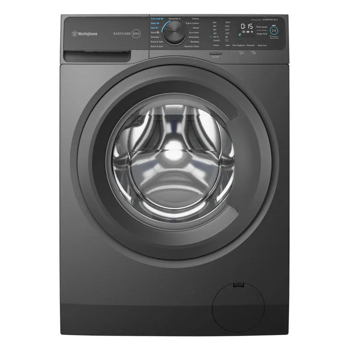 Westinghouse EasyCare 9kg front load washing machine with 1200rpm spin speed, du - LX2001 - Homewares, Outdoor, Phone Accessories, Cases, Speakers, Headphones + More -