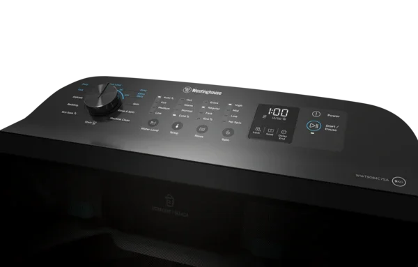 Westinghouse 9kg capacity dark onyx EasyCare top load washing machine with easy - LX2001 - Homewares, Outdoor, Phone Accessories, Cases, Speakers, Headphones + More -