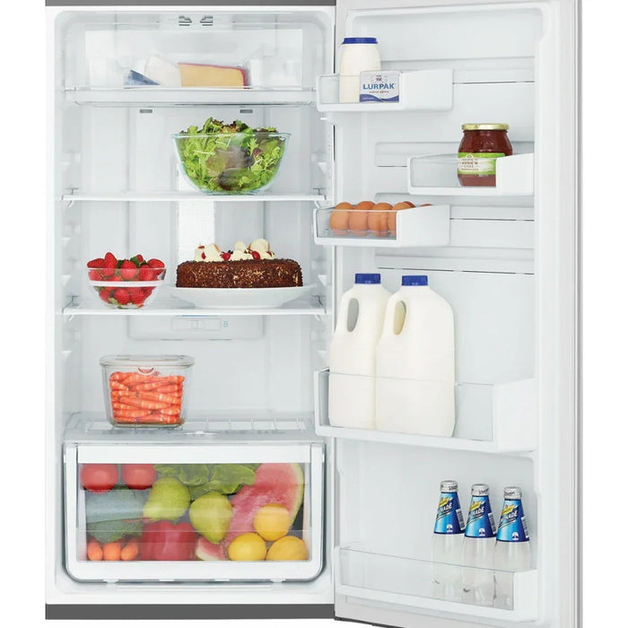 Westinghouse 256L top freezer fridge, arctic steel with FlexStor adjustable door - LX2001 - Homewares, Outdoor, Phone Accessories, Cases, Speakers, Headphones + More -