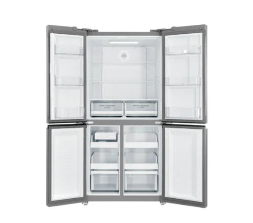 Westinghouse 496L Quad Door Fridge - Silver - LX2001 - Homewares, Outdoor, Phone Accessories, Cases, Speakers, Headphones + More -