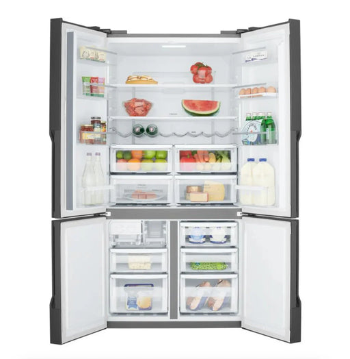 Westinghouse 564L quad door fridge matte charcoal black, 4 star energy FreshSeal - LX2001 - Homewares, Outdoor, Phone Accessories, Cases, Speakers, Headphones + More -