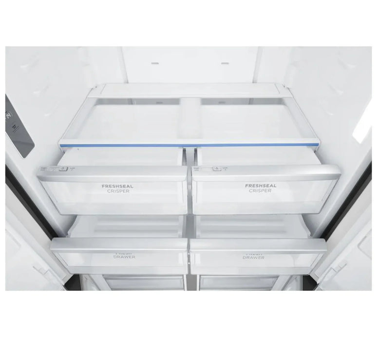 Westinghouse 564L quad door fridge matte charcoal black, 4 star energy FreshSeal - LX2001 - Homewares, Outdoor, Phone Accessories, Cases, Speakers, Headphones + More -