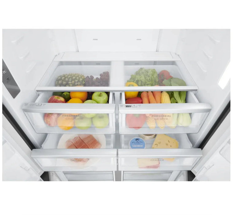 Westinghouse 564L quad door fridge matte charcoal black, 4 star energy FreshSeal - LX2001 - Homewares, Outdoor, Phone Accessories, Cases, Speakers, Headphones + More -