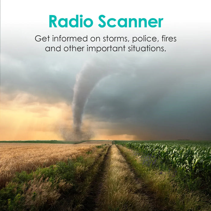 Whistler WS1040 Handheld Digital Scanner Radio - LX2001 - Homewares, Outdoor, Phone Accessories, Cases, Speakers, Headphones + More -