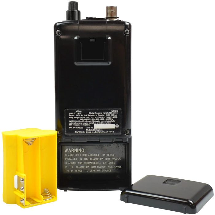 Whistler WS1040 Handheld Digital Scanner Radio - LX2001 - Homewares, Outdoor, Phone Accessories, Cases, Speakers, Headphones + More -
