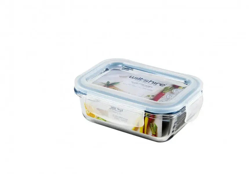 Wiltshire Rectangle Glass Container 370ml - LX2001 - Homewares, Outdoor, Phone Accessories, Cases, Speakers, Headphones + More -