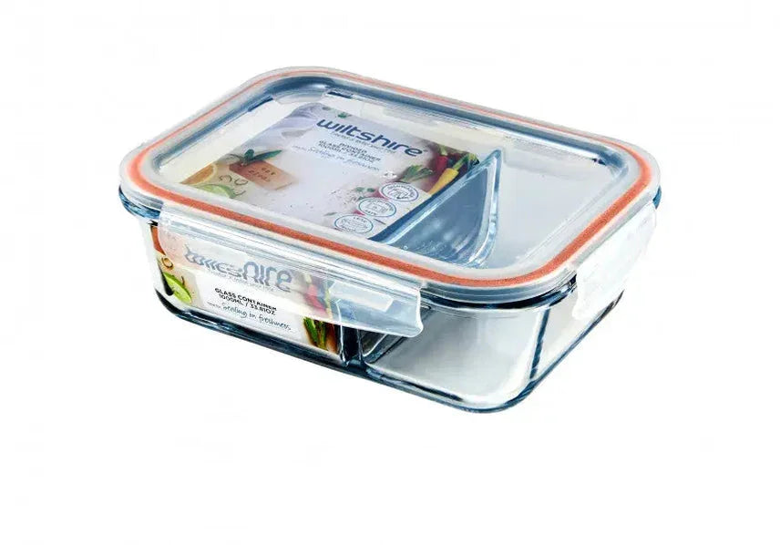 Wiltshire
Rectangle Glass Container with 2 Dividers 930ml - LX2001 - Homewares, Outdoor, Phone Accessories, Cases, Speakers, Headphones + More -