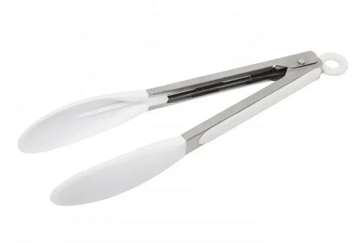 Wiltshire Silicone Tongs White 23cm - LX2001 - Homewares, Outdoor, Phone Accessories, Cases, Speakers, Headphones + More -