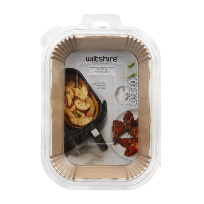 Wiltshire Air Fryer Papers 22x 14cm Rectangle - LX2001 - Homewares, Outdoor, Phone Accessories, Cases, Speakers, Headphones + More -