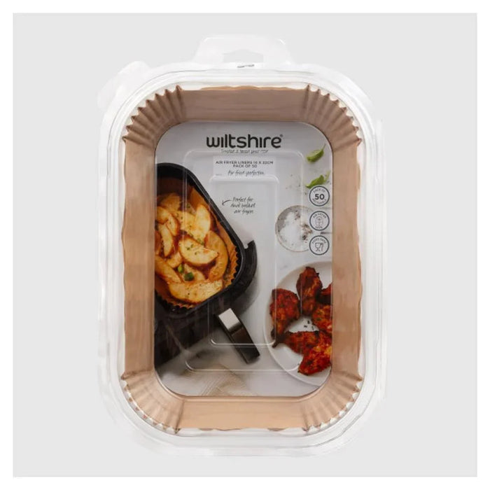 Wiltshire Air Fryer Papers 22x 14cm Rectangle - LX2001 - Homewares, Outdoor, Phone Accessories, Cases, Speakers, Headphones + More -