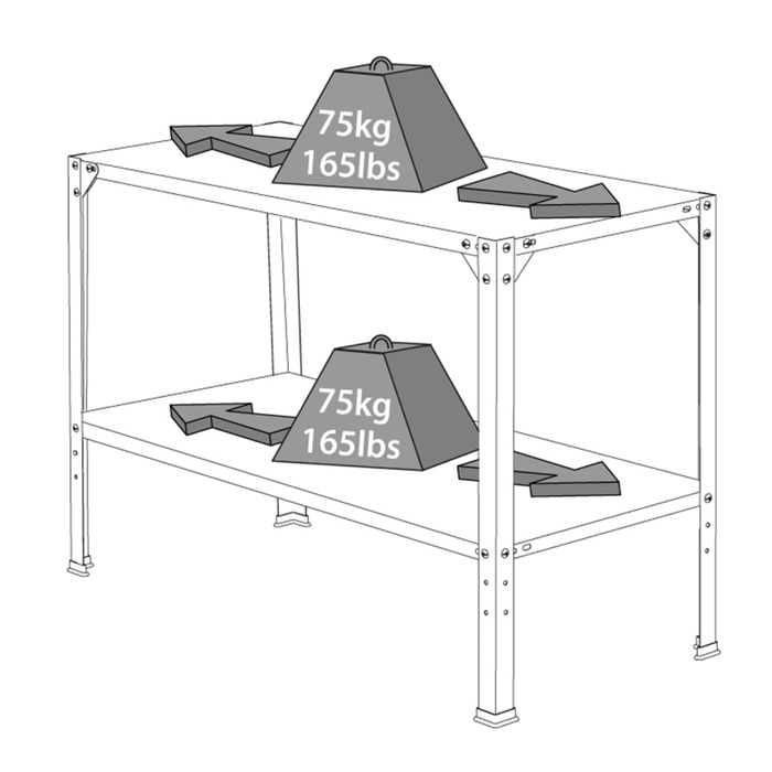 Maze Steel Work Bench