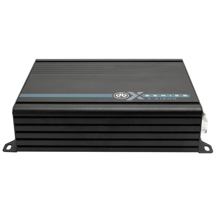 Db Drive Amp X-Series Mono Class D Rms 600W X 1 @ 1Ohm / 300W X 1 @ 2 Ohm - LX2001 - Homewares, Outdoor, Phone Accessories, Cases, Speakers, Headphones + More -