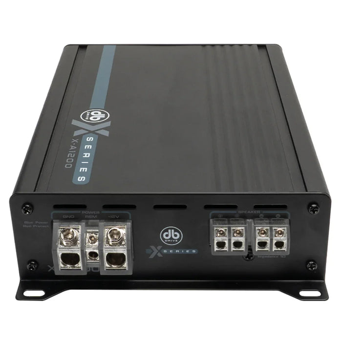 Db Drive Amp X-Series Mono Class D Rms 600W X 1 @ 1Ohm / 300W X 1 @ 2 Ohm - LX2001 - Homewares, Outdoor, Phone Accessories, Cases, Speakers, Headphones + More -