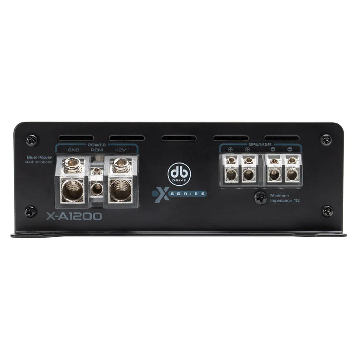 Db Drive Amp X-Series Mono Class D Rms 600W X 1 @ 1Ohm / 300W X 1 @ 2 Ohm - LX2001 - Homewares, Outdoor, Phone Accessories, Cases, Speakers, Headphones + More -