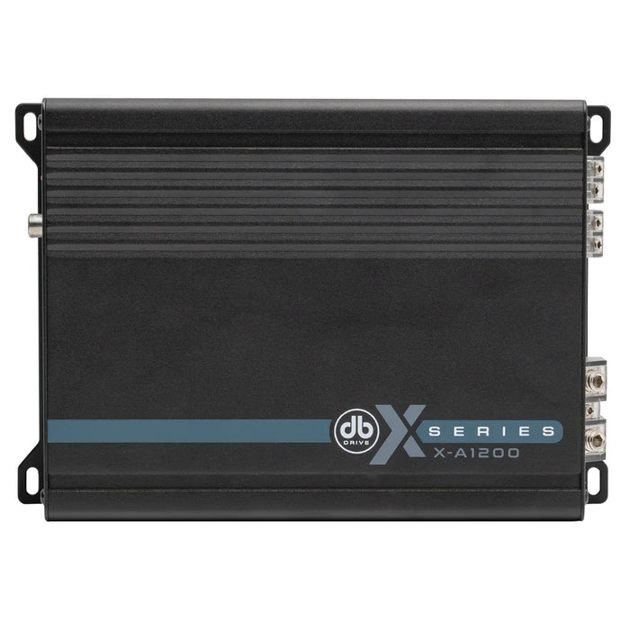 Db Drive Amp X-Series Mono Class D Rms 600W X 1 @ 1Ohm / 300W X 1 @ 2 Ohm - LX2001 - Homewares, Outdoor, Phone Accessories, Cases, Speakers, Headphones + More -