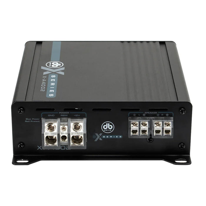 Db Drive Amp X-Series 2Ch Class D Rms 75W X 2 @ 4Ohm / 150W X 4 @ 2 Ohm - LX2001 - Homewares, Outdoor, Phone Accessories, Cases, Speakers, Headphones + More -