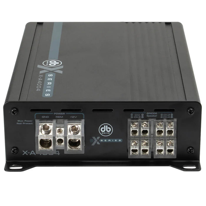 Db Drive Amp X-Series 4Ch Class D Rms 75W X 4 @ 4Ohm / 150W X 4 @ 2 Ohm - LX2001 - Homewares, Outdoor, Phone Accessories, Cases, Speakers, Headphones + More -