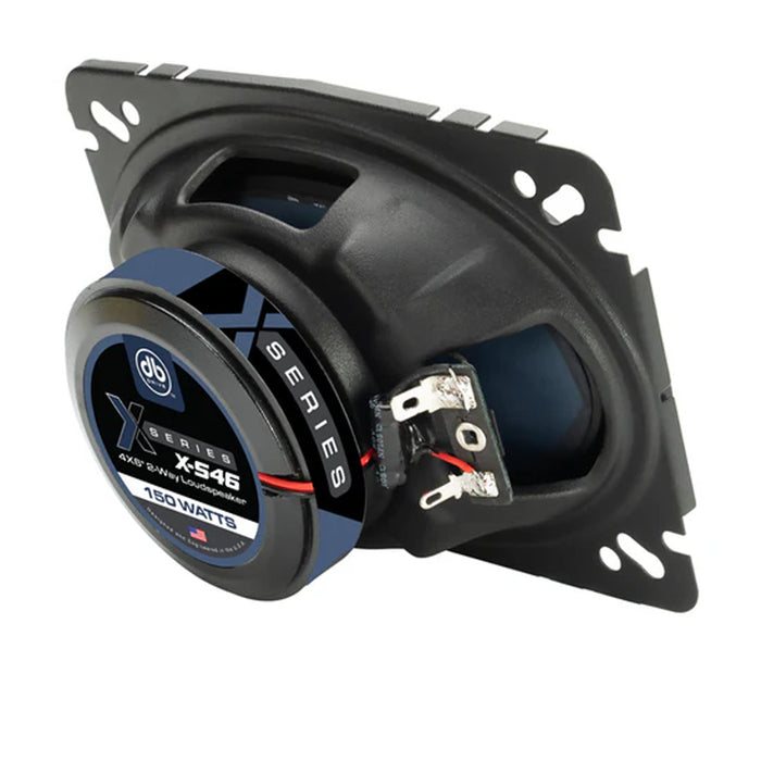 Db Drive 4" X 6" 2 Way Speakers 150W Rms (Pair) X Series