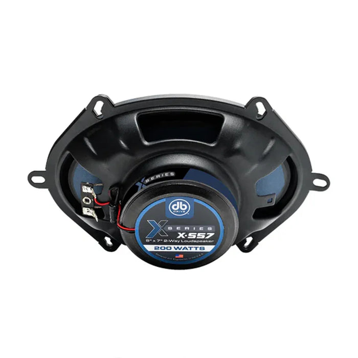 Db Drive 5" X 7" 2 Way Speakers 200W Rms (Pair) X Series - LX2001 - Homewares, Outdoor, Phone Accessories, Cases, Speakers, Headphones + More -