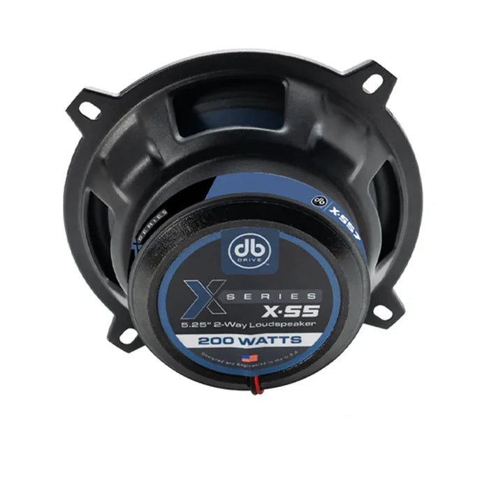 Db Drive 5.25" 2 Way Speakers 200W Rms (Pair) X Series - LX2001 - Homewares, Outdoor, Phone Accessories, Cases, Speakers, Headphones + More -