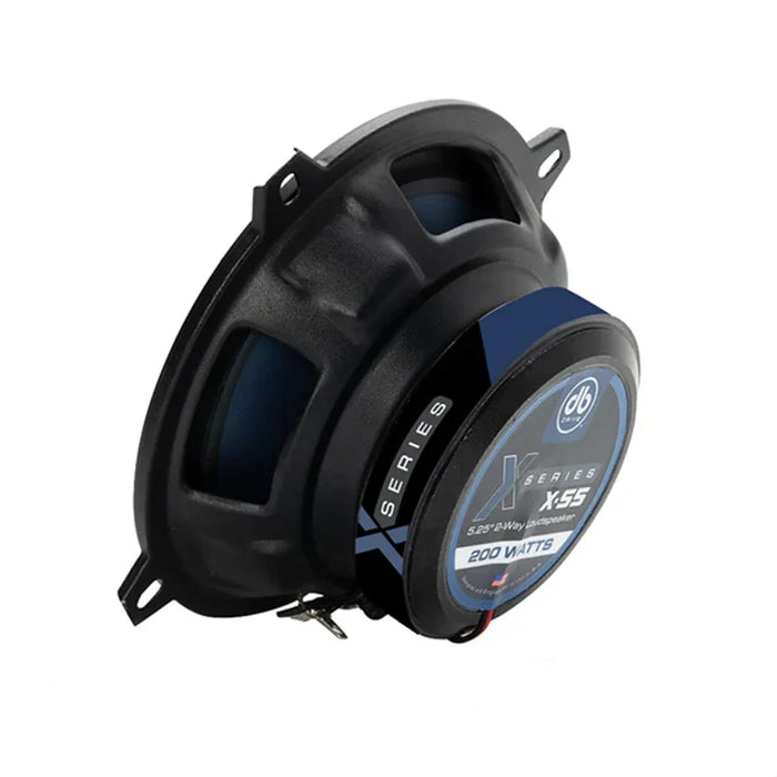 Db Drive 5.25" 2 Way Speakers 200W Rms (Pair) X Series - LX2001 - Homewares, Outdoor, Phone Accessories, Cases, Speakers, Headphones + More -