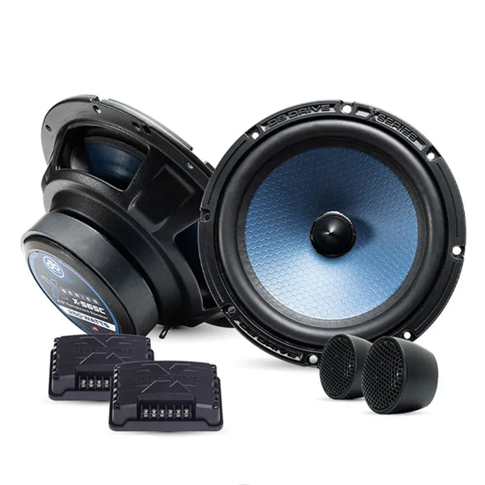 Db Drive 6.5" Component Speakers 250W Rms (Pair) X Series - LX2001 - Homewares, Outdoor, Phone Accessories, Cases, Speakers, Headphones + More -