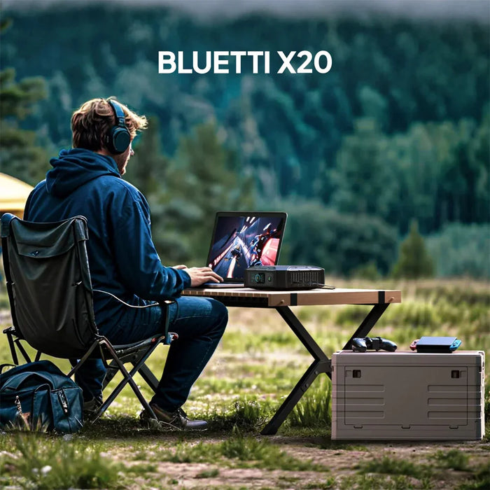 Bluetti X20 Power Bank For Laptop / Mobile Devices 288W | 153.6Wh - LX2001 - Homewares, Outdoor, Phone Accessories, Cases, Speakers, Headphones + More -