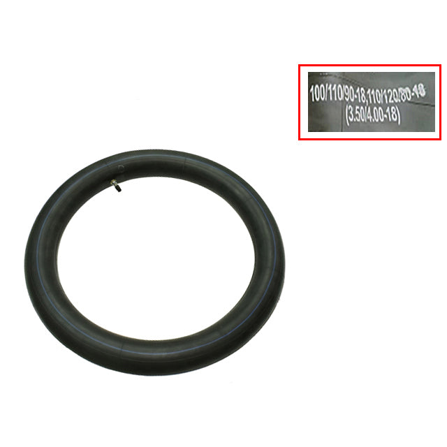 Standard Tube Tyre Tech 100/110/90-18 110/120/80-18 3.50/4.00-18 1.3Mm Thickness