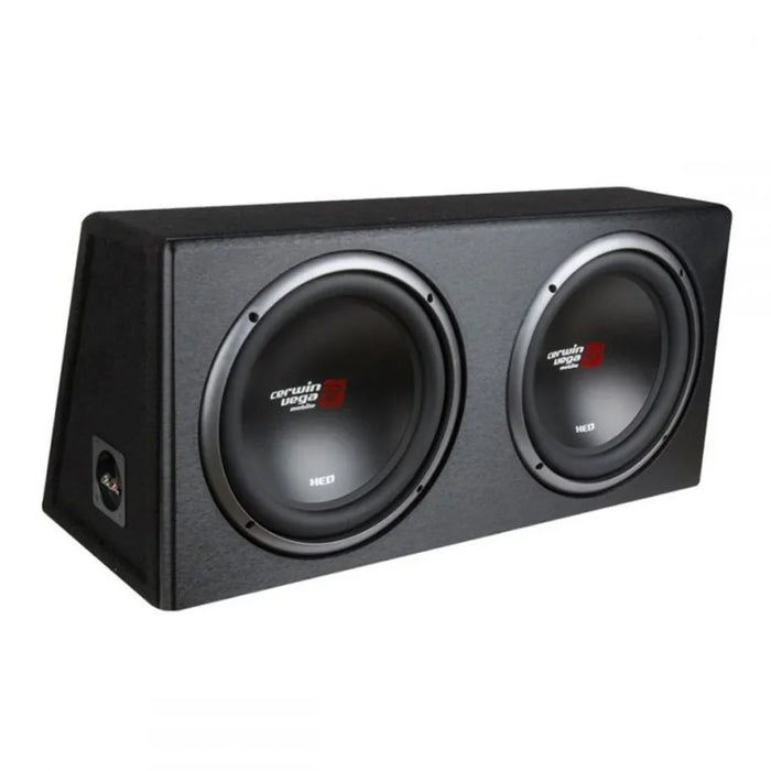 Cerwin Vega Dual 10" Xed Series 4 Ohm Svc Subwoofer Enclosure 1600W Max / 450W R - LX2001 - Homewares, Outdoor, Phone Accessories, Cases, Speakers, Headphones + More -