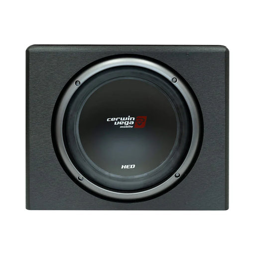 Cerwin Vega 10" Xed Series 4 Ohm Svc Subwoofer Enclosure 800W Max / 225W Rms - LX2001 - Homewares, Outdoor, Phone Accessories, Cases, Speakers, Headphones + More -