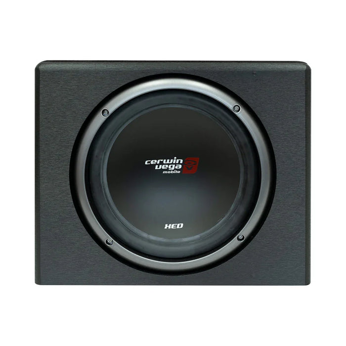 Cerwin Vega 10" Xed Series 4 Ohm Svc Subwoofer Enclosure 800W Max / 225W Rms - LX2001 - Homewares, Outdoor, Phone Accessories, Cases, Speakers, Headphones + More -