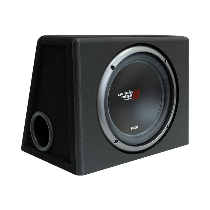 Cerwin Vega 10" Xed Series 4 Ohm Svc Subwoofer Enclosure 800W Max / 225W Rms