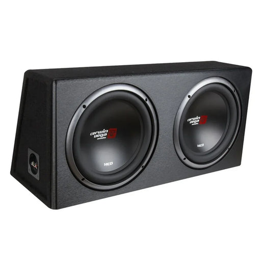 Cerwin Vega Dual 12" Xed Series 4 Ohm Svc Subwoofer Enclosure 1600W Max / 450W R - LX2001 - Homewares, Outdoor, Phone Accessories, Cases, Speakers, Headphones + More -