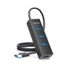 UNITEK USB 3.0 4-Port hub with 1.2m Cable. Speed Data Transfer Rate up to 5Gbps. - LX2001 - Homewares, Outdoor, Phone Accessories, Cases, Speakers, Headphones + More -