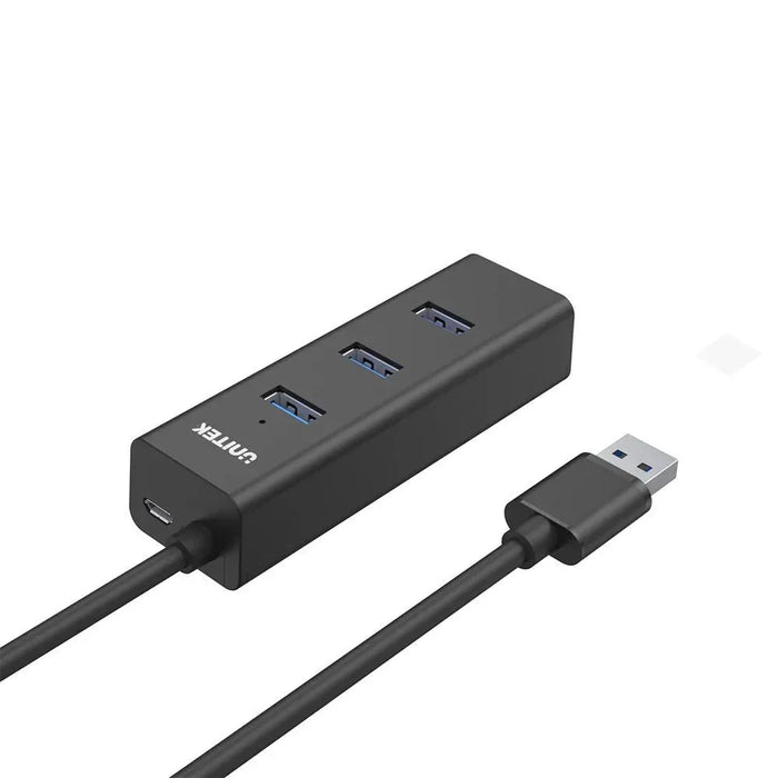 UNITEK USB 3.0 4-Port hub with 1.2m Cable. Speed Data Transfer Rate up to 5Gbps. - LX2001 - Homewares, Outdoor, Phone Accessories, Cases, Speakers, Headphones + More -
