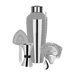 Zanzi Cocktail Set 5pc Stainless Steel - LX2001 - Homewares, Outdoor, Phone Accessories, Cases, Speakers, Headphones + More -
