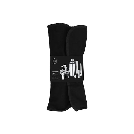 Zanzi Cocktail Set 11pc Stainless Steel In Bartender Bag - LX2001 - Homewares, Outdoor, Phone Accessories, Cases, Speakers, Headphones + More -