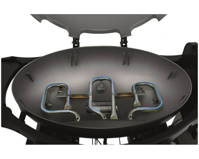 Ziggy Ziegler & Brown Elite 3B 3 Burner Grill Lpg BBQ - Gunmetal Grey - LX2001 - Homewares, Outdoor, Phone Accessories, Cases, Speakers, Headphones + More -