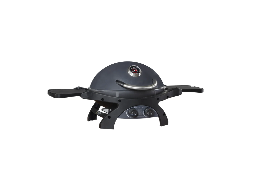 Ziggy Ziegler & Brown Classic 2B 2 Burner Grill BBQ Lpg - Gunmetal Grey - LX2001 - Homewares, Outdoor, Phone Accessories, Cases, Speakers, Headphones + More -