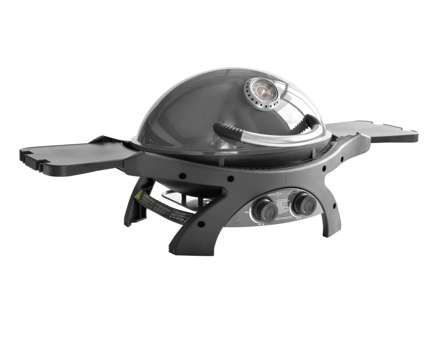 Ziggy Ziegler & Brown Classic 2B 2 Burner Grill BBQ Lpg - Gunmetal Grey - LX2001 - Homewares, Outdoor, Phone Accessories, Cases, Speakers, Headphones + More -