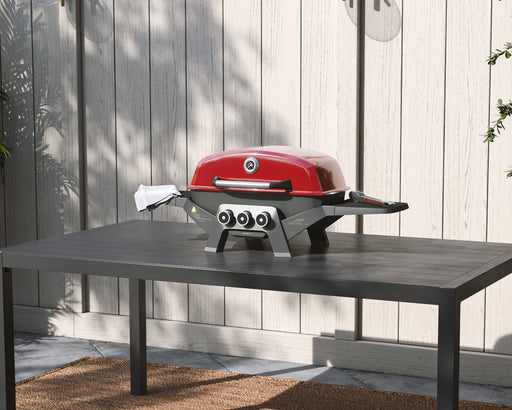 Ziggy Ziegler & Brown Elite 3B 3 Burner Grill Lpg BBQ - Chilli Red - LX2001 - Homewares, Outdoor, Phone Accessories, Cases, Speakers, Headphones + More -
