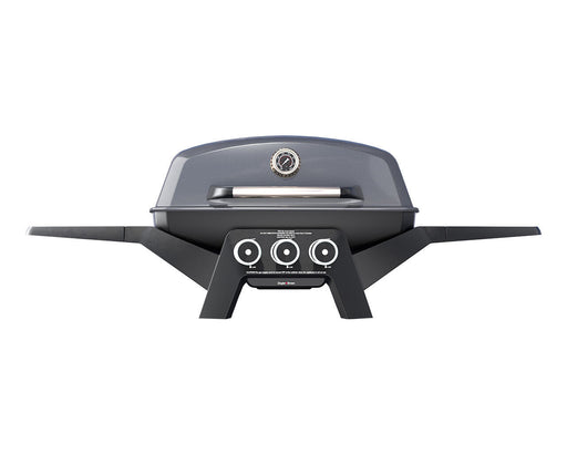Ziggy Ziegler & Brown Elite 3B 3 Burner Grill Lpg BBQ - Gunmetal Grey - LX2001 - Homewares, Outdoor, Phone Accessories, Cases, Speakers, Headphones + More -