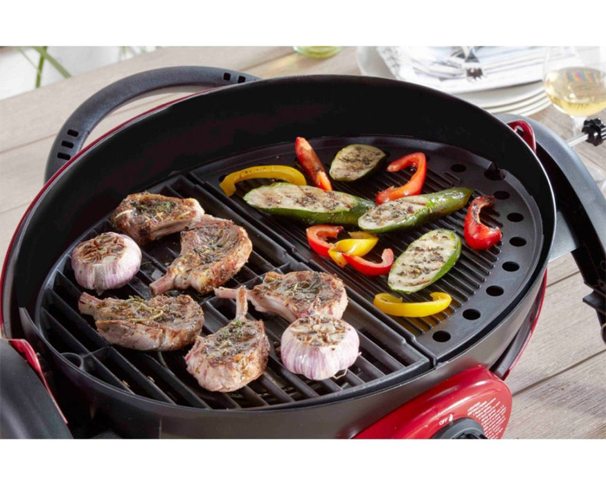 Ziegler & Brown Portable Grill Reversible Half Hotplate (Suits Single Burner)