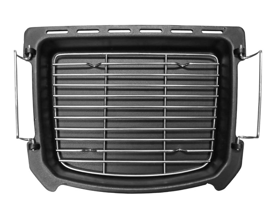 Ziggy Elite Roasting Dish - Suits 2B 2 Burner And 3B 3 Burner