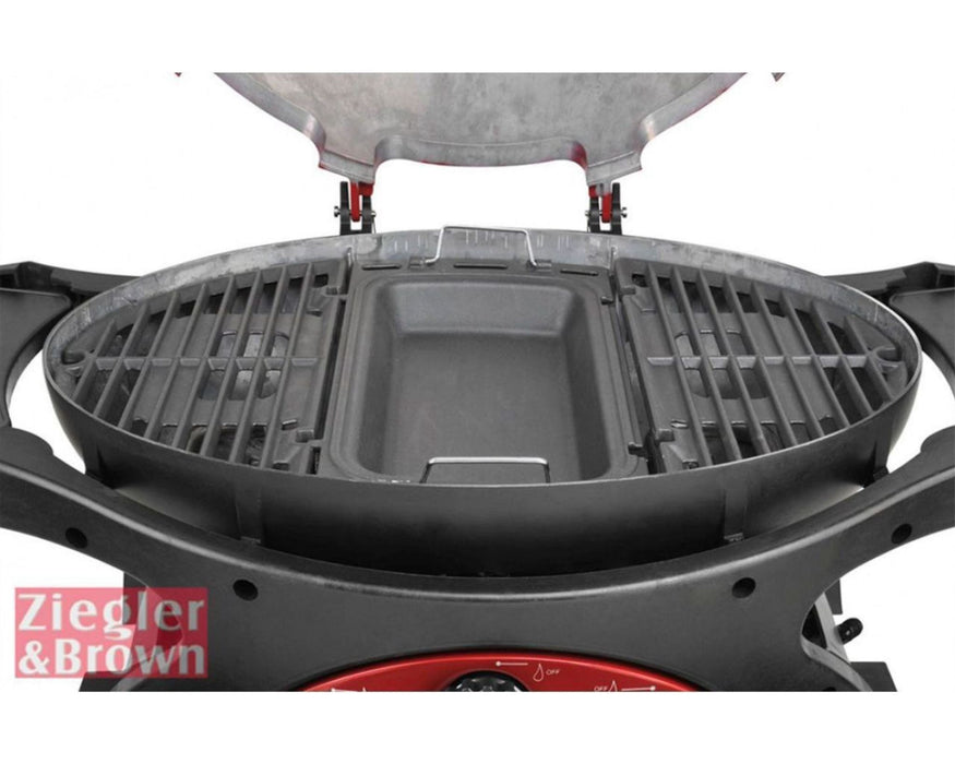 Ziggy Ziegler & Brown Cast Iron Baking Dish For Triple Grill