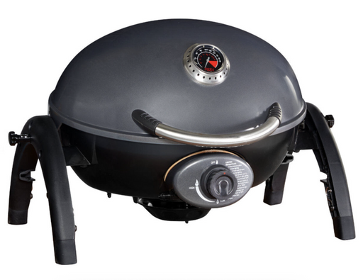 Ziggy Ziegler & Brown Classic 1B 1 Burner Grill LPG BBQ - Gunmetal Grey - LX2001 - Homewares, Outdoor, Phone Accessories, Cases, Speakers, Headphones + More -