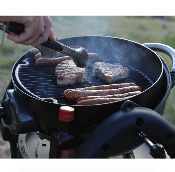 Ziggy Ziegler & Brown Classic 1B 1 Burner Grill LPG BBQ - Gunmetal Grey - LX2001 - Homewares, Outdoor, Phone Accessories, Cases, Speakers, Headphones + More -